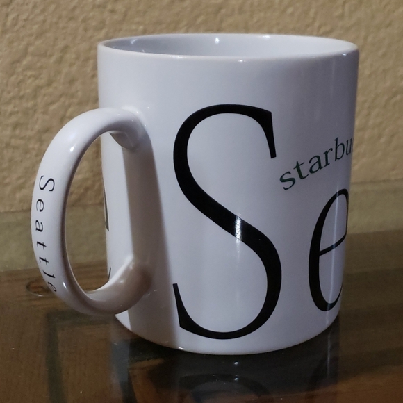 Starbucks Seattle 1994 City Mug cup 20oz collector - Picture 3 of 11